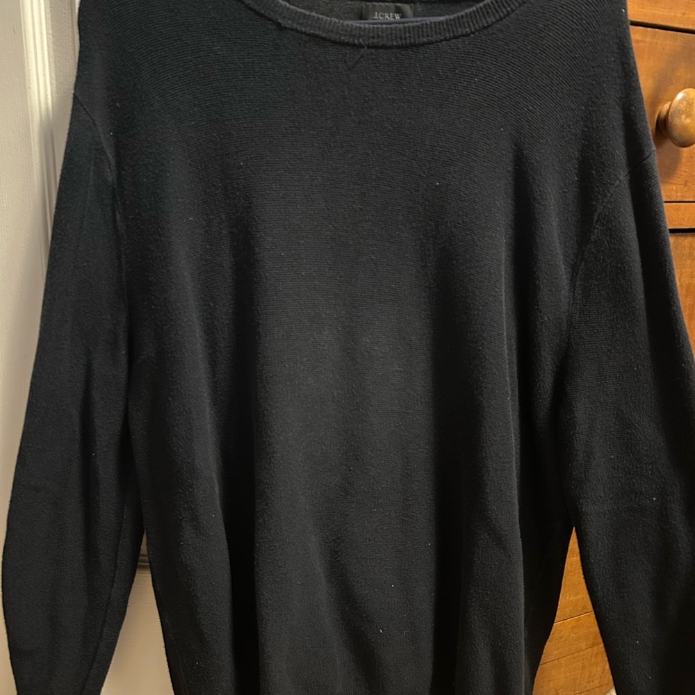 J.Crew Black Sweater